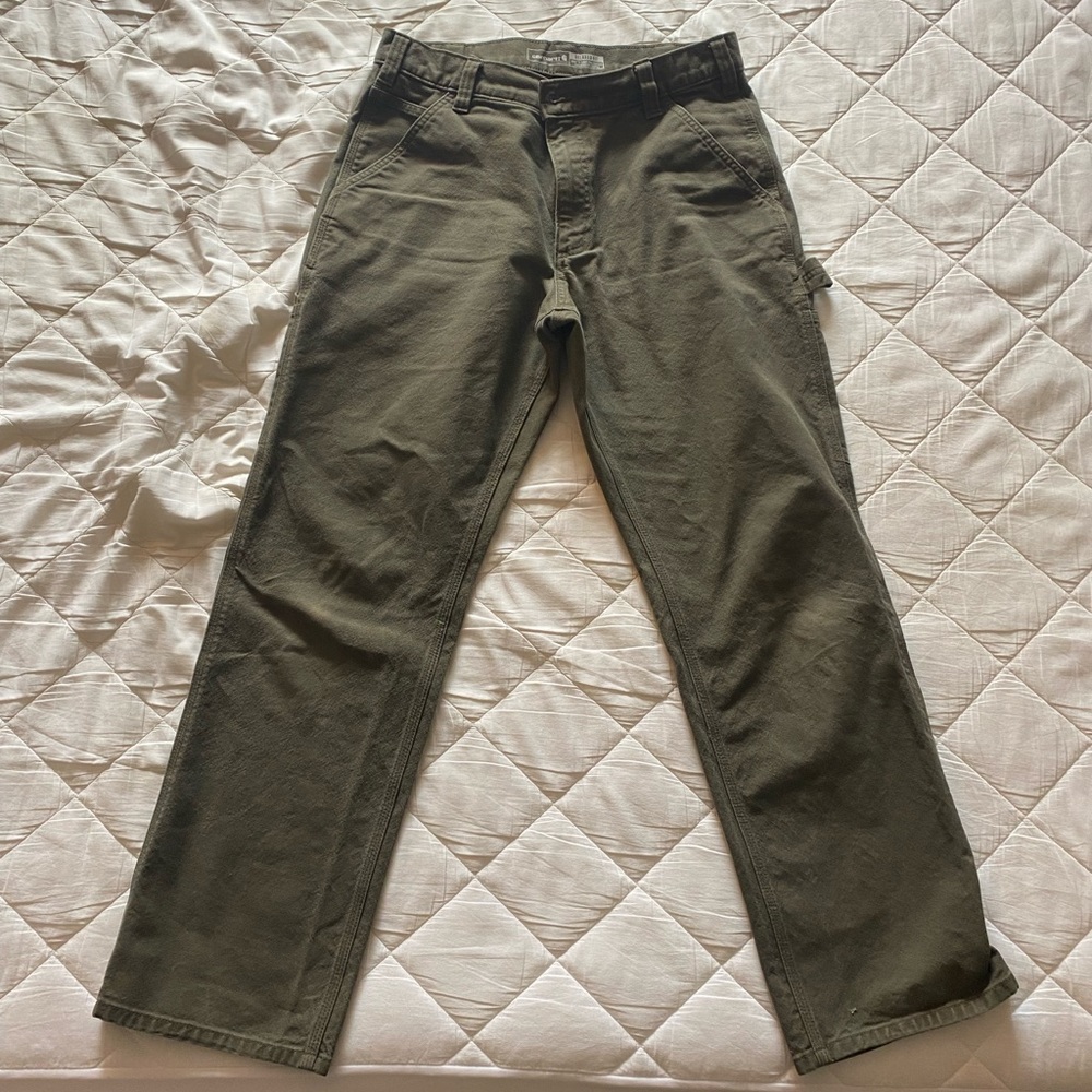 Carhartt Duck Canvas Pants